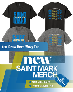 Saint Mark Wavy You Grow Here TShirt