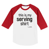 Raglan Serving Shirt