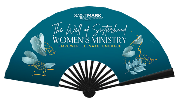 Women's Ministry Fan (Pre-orders)