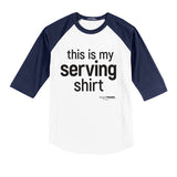 Raglan Serving Shirt