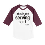 Raglan Serving Shirt