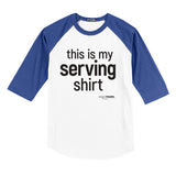 Raglan Serving Shirt