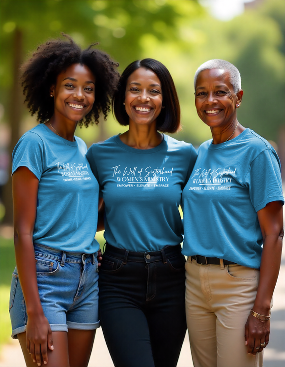 Women's Ministry TShirt (Pre-Orders)
