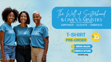 Women's Ministry TShirt (Pre-Orders)