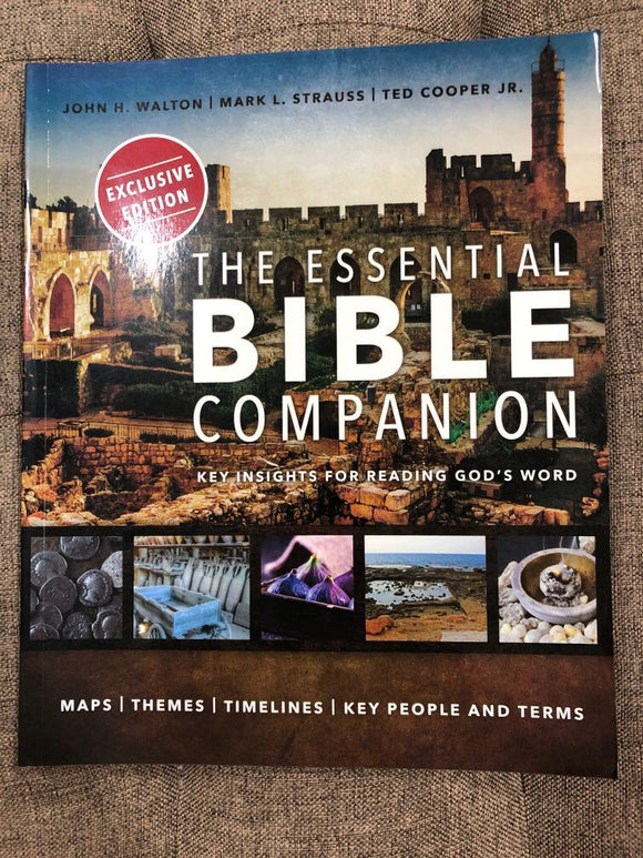 The Essential Bible Companion: Key Insights for Reading God’s Word
